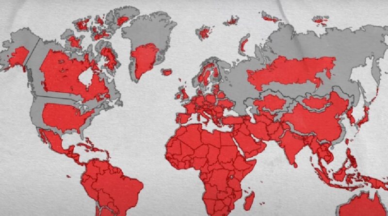 Il faut corriger la carte du monde, voilà pourquoi - L'Humanité