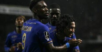 Ilenikhena offre la victoire à Monaco en fin de match à Auxerre (1-2)