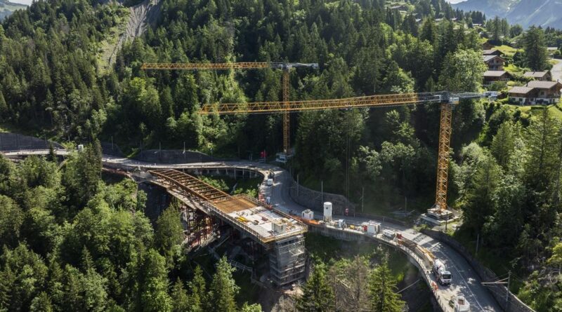 Implenia a coulé le mauvais béton sur le chantier de la Barboleuse