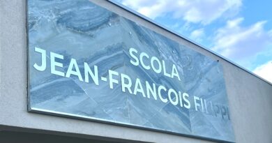 Inauguration du Groupe Scolaire de Crucetta Jean-François Filippi