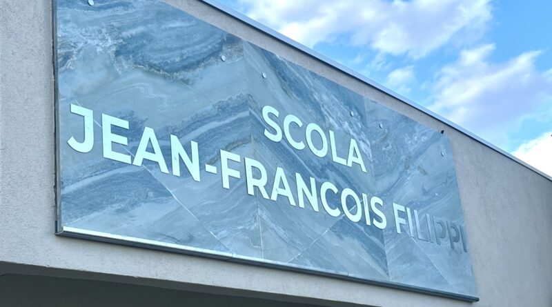 Inauguration du Groupe Scolaire de Crucetta Jean-François Filippi