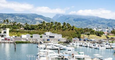 Inauguration du port intercommunal de Sainte-Marie : la CINOR dévoile Mapérine