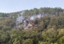 Incendie à Guipry-Messac : une trentaine de pompiers toujours sur place ce lundi matin