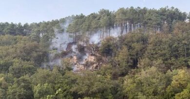 Incendie à Guipry-Messac : une trentaine de pompiers toujours sur place ce lundi matin