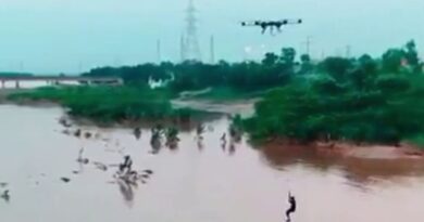 Inondations au Pakistan : des drones pour venir en aide à la population
