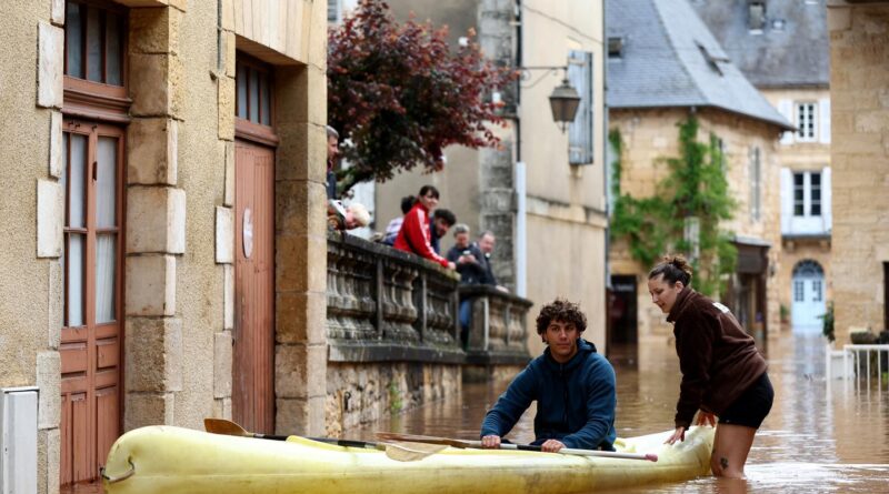 Inondations : l’IGN établit la première carte des risques en France