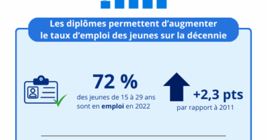 Insee Flash Grand Est – En une décennie, des jeunes plus diplômés et plus souvent en emploi