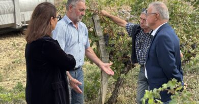 Philippe Dupouy, président du Département : «Cet orage vient fortement impacter les vendanges en cours dans nos vignobles. Nos viticulteurs sont une fois encore confrontés à une nouvelle épreuve. J’apporte tout mon soutien aux Gersois sinistrés.»