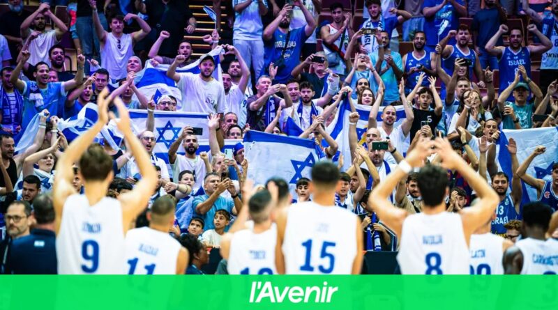 Interpol, hymne sifflé, altercation en rue : la sélection israélienne sous haute tension et haute protection à l'Euro de basket