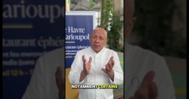 Interview avec Thierry Marx, grand chef étoilé. Juillet 2025