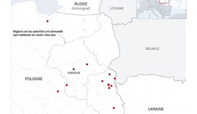 Intrusion de drones: la Pologne a demandé une réunion du Conseil de sécurité de l'ONU