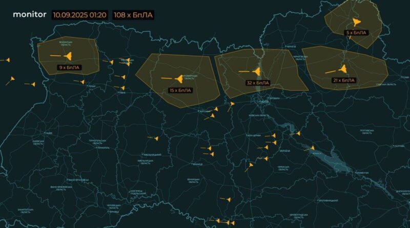 Intrusion de drones russes en Pologne: une maison endommagée, au moins 7 engins retrouvés