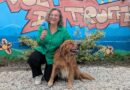 Isabelle, son quotidien bouleversé par ces futurs chiens d’exception - ici