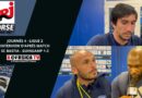 J4 - Interviews d'après match : SC Bastia - Guingamp 1-3.