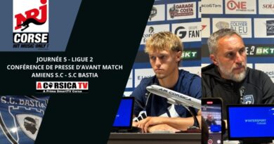 J5/ Amiens S.C - SC Bastia : Conférence de presse d'avant match de Tom Ducrocq et Benoît Tavenot