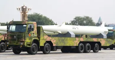 JL-1 : que sait-on du nouveau missile balistique aéroporté à longue portée chinois ?