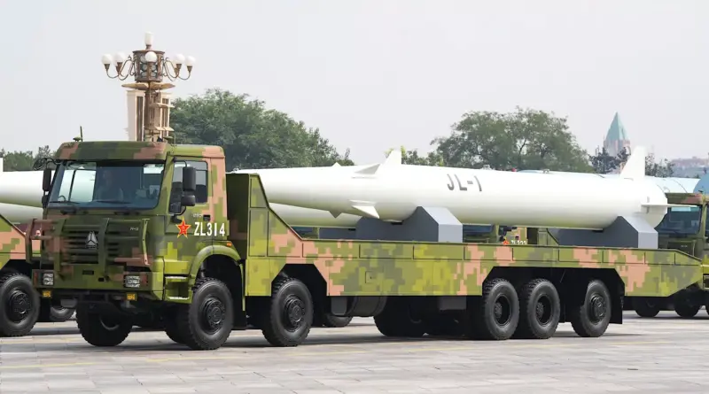 JL-1 : que sait-on du nouveau missile balistique aéroporté à longue portée chinois ?
