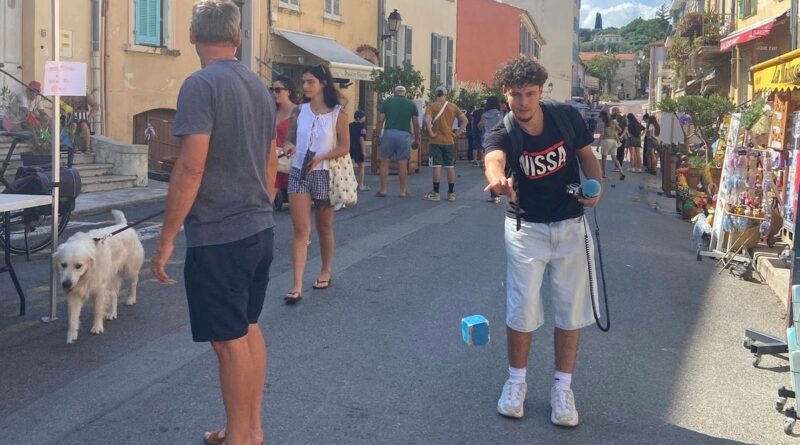 J'ai testé : Participer à un tournoi de boules carrées ! - ici