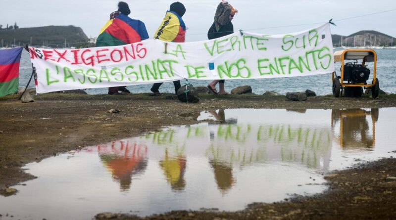 James, le mort caché des émeutes de 2024 en Nouvelle-Calédonie