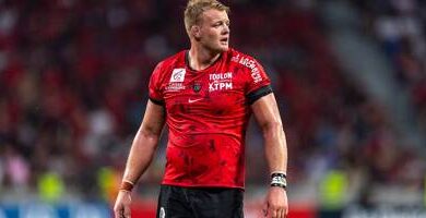 "Je pense que les arbitres m’aiment bien": avant la reprise du Top 14 à Montpellier, le capitaine du RCT David Ribbans se confie