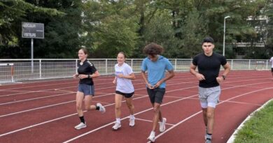"Je suis content, j’ai fait 15,5 de VMA" : immersion avec les L1 Staps de Cergy pour la rentrée