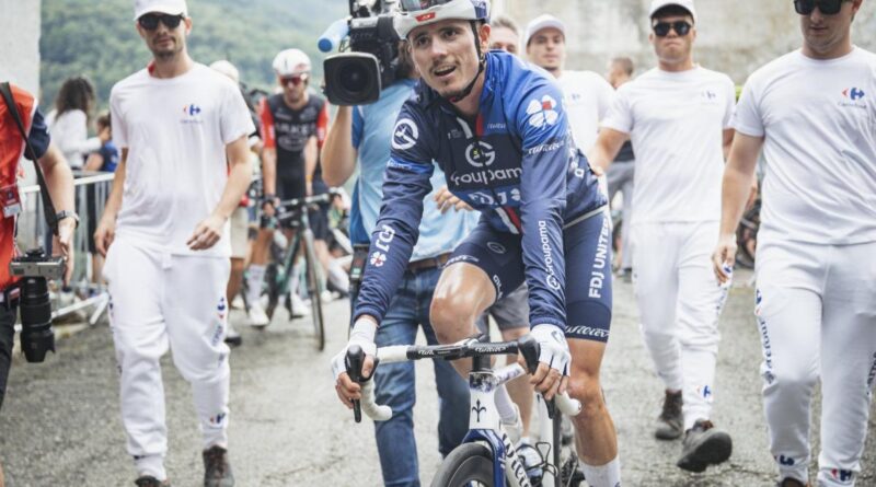« Je suis souvent touché mais pas souvent abattu » : David Gaudu se confie sur ses hauts et ses bas pendant la Vuelta