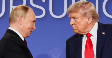 "Je suis très déçu par le président Poutine", déclare Donald Trump