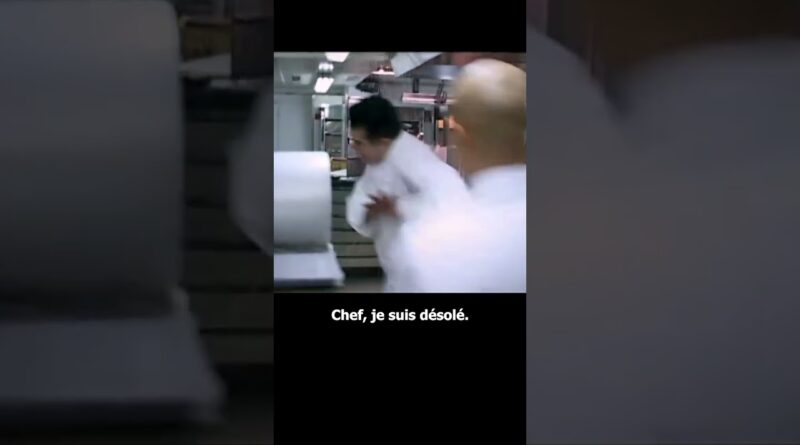 Jean-François Piège prépare son départ #shorts