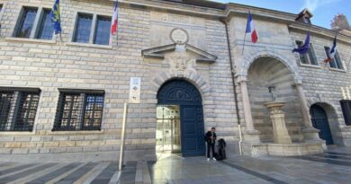 Jean-Philippe Allenbach demande la levée du drapeau américain pour le 8 septembre à Besançon