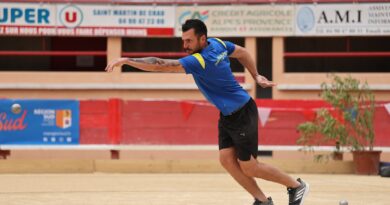 Jeu Provençal : les quarts des France doublette !