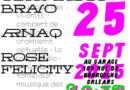 Jeudi 25 septembre 2025 : Oda Fiasco Bravo + Rnaq + Rose Felicity = Concert de Musique Vraiment Actuelle - Labomedia
