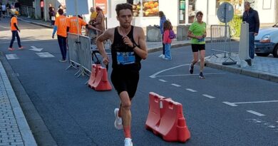 Journal de bord. Préparation marathon de Valentin Gondouin : "160 km par semaine", un entraînement conséquent