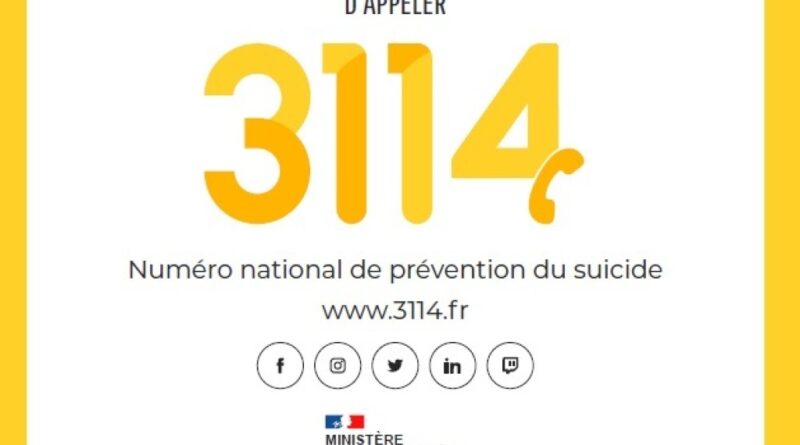 Journée mondiale de prévention du suicide : un mot peut suffire à prévenir le pire