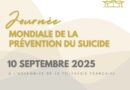 Journée mondiale de prévention du suicide : une matinée de sensibilisation organisée à l’Assemblée