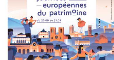 Journées européennes du patrimoine-  Du 18 au 21 septembre 2025 -