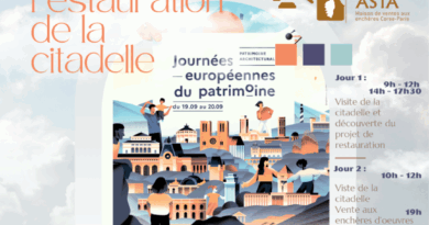 Journées européennes du patrimoine - Fondation du Patrimoine - Citadelle - Mairie de Saint-Florent