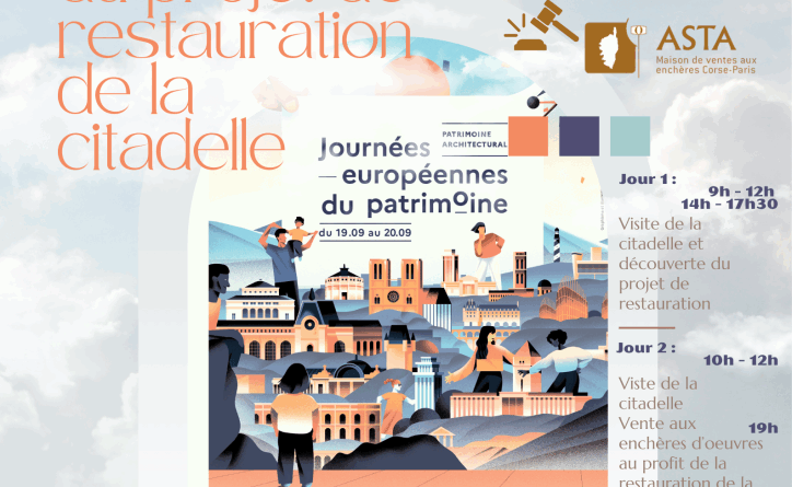 Journées européennes du patrimoine - Fondation du Patrimoine - Citadelle - Mairie de Saint-Florent