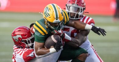Justin Rankin brille et les Elks défont les Stampeders 31-19