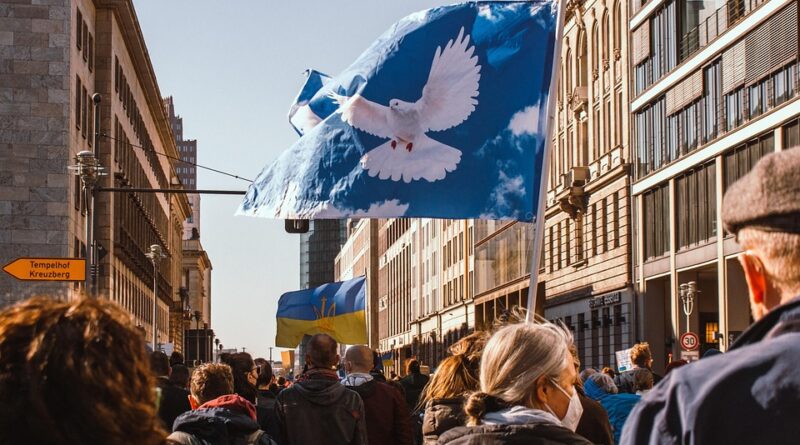 Ukraine, Ukrainian flag, Kyiv, war, peace, sunflower, map, solidarity, protest