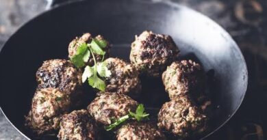 LA RECETTE DU JOUR. Boulettes de bœuf au comté