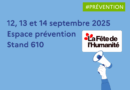 L'ARS Île-de-France et ses partenaires présents à la Fête de l'Humanité