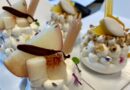 "L'Aixoise", la pavlova à la crème d'amande de Fanny Markiewicz