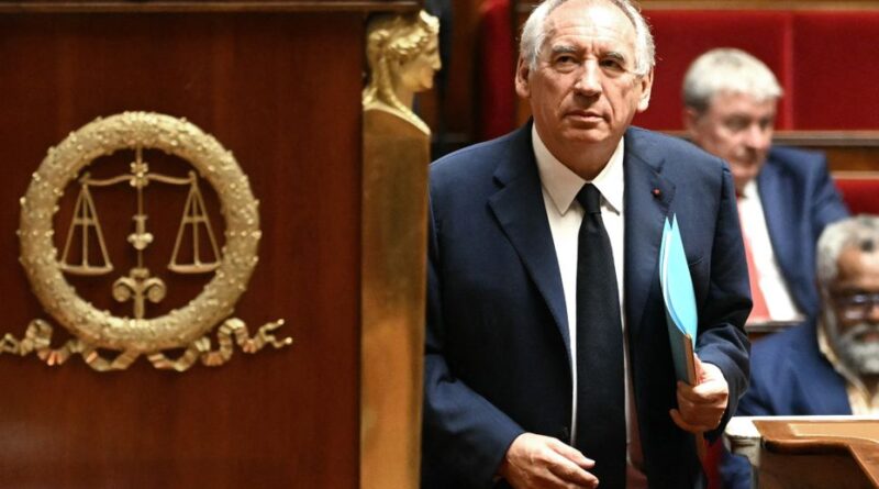 L'Assemblée nationale renverse Bayrou et en appelle à Macron