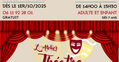 L’Atelier Théâtre fait son retour à Porticcio - Communauté de communes de la Pieve de l'Ornano et du Taravo