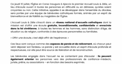 L’Église en Corse ouvre un premier Accueil Louis & Zélie à Ajaccio - Église en Corse