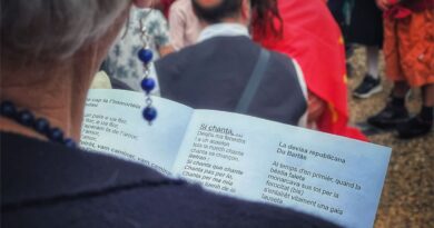 L'Enchantada 2025, les journées du chant occitan en Périgord vert - ici
