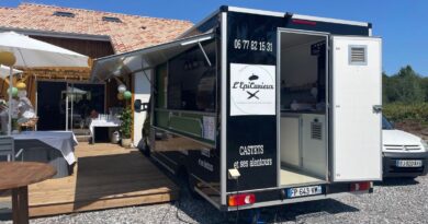 L’Épicurieux, le food truck qui fait voyager la cuisine landaise - ici