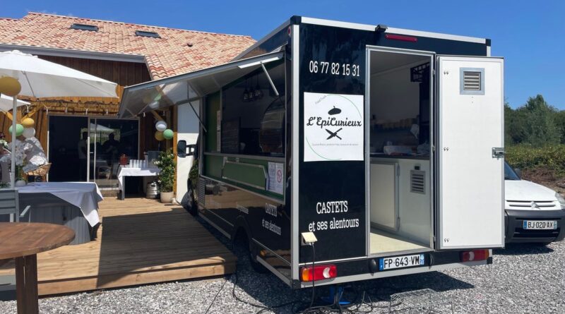 L’Épicurieux, le food truck qui fait voyager la cuisine landaise - ici