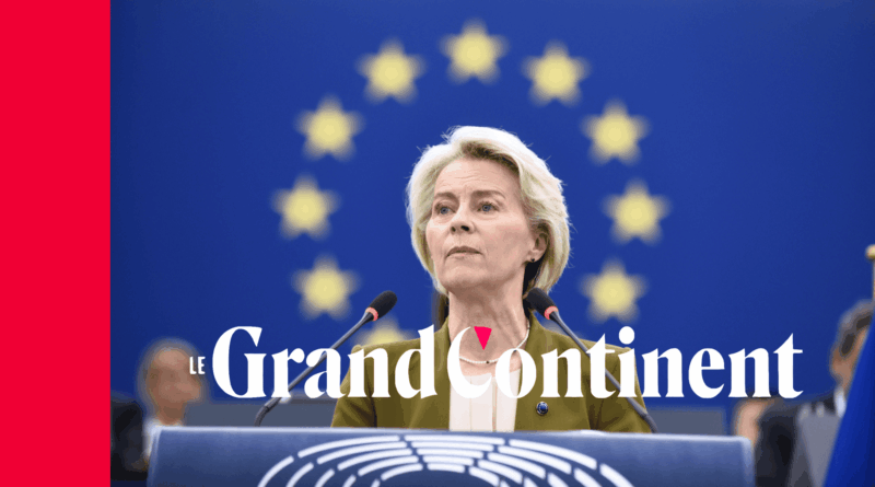 « L’Europe est en lutte », l’état de l’Union d’Ursula von der Leyen : texte intégral  | Le Grand Continent