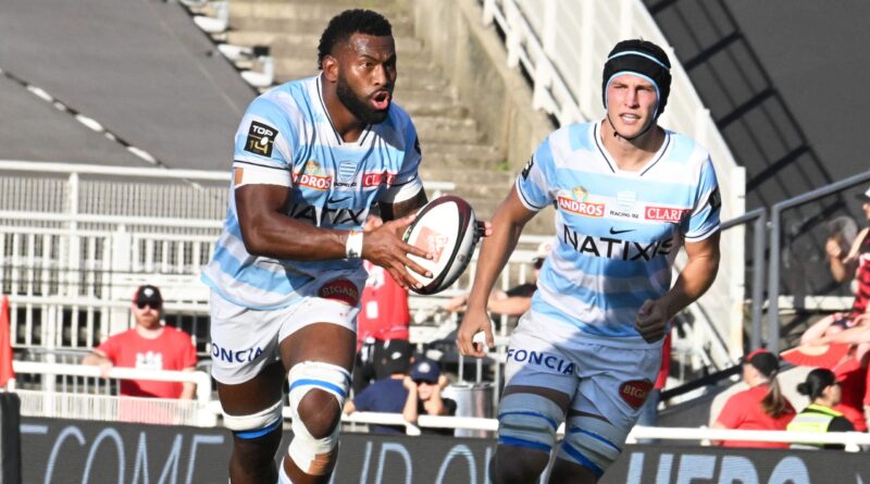 LOU v R92 : Défaite des Ciel & Blanc | Racing 92